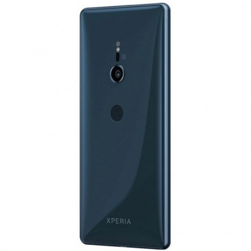 Корпус для Sony Xperia XZ2 (H8266) с крышкой синий