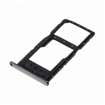 Держатель SIM-карты для Huawei Honor 10 Lite (HRY-LX1) черный