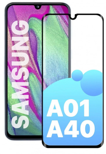 Защитное стекло Super для Samsung Galaxy A40 A01 SM-A405F
