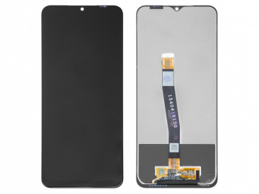 Дисплей для Samsung SM-A226 Galaxy A22 5G тачскрин черный OEM