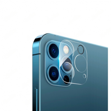 Защитное стекло камеры для Iphone 12 Pro прозрачное