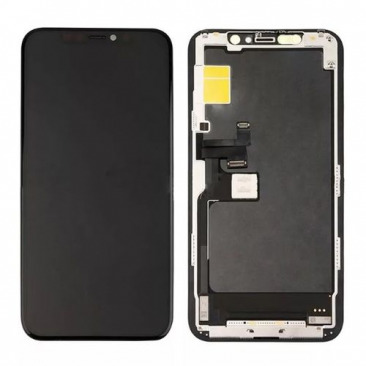 Дисплей для iPhone 11 Pro с рамкой черный тачскрин ODM