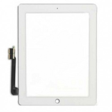 Тачскрин (сенсор) для iPad 4 A1458 A1459 A1460 белый тачскрин ODM
