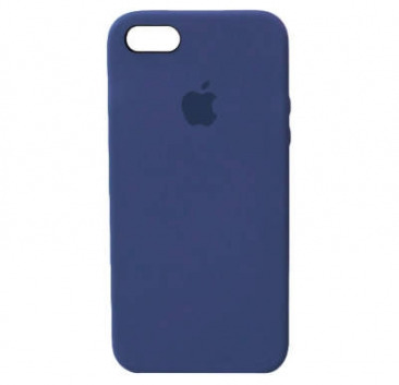 Чехол Apple iPhone 6 / 6s Leather Case (темно-синий)