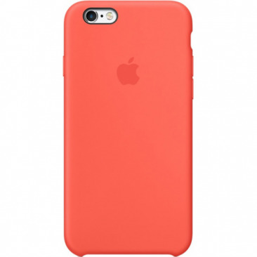 Чехол Apple iPhone 6 Plus / 6S Plus Silicone Case  №29 (Красно-коралловый)