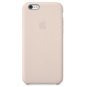 Чехол Apple iPhone 6 / 6S Silicone Case (Светло-розовый) N12