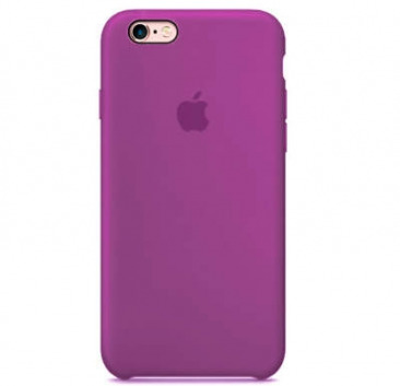 Чехол Apple iPhone 6 / 6S Silicone Case №63 (фиолетовый)
