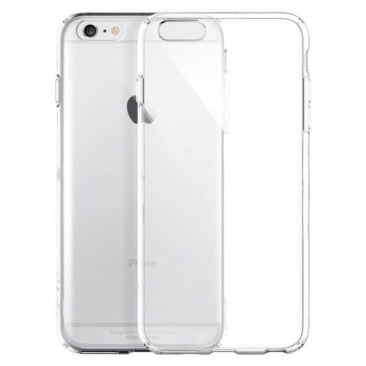 Чехол Apple iPhone 6 / 6s силикон (прозрачный)