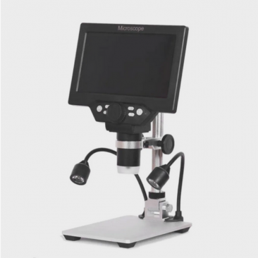 Портативный цифровой микроскоп с ЖК-экраном, 1-1200X