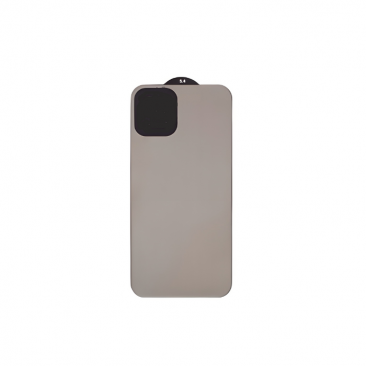 Защитное стекло для iPhone 12 Pro Max 3D заднее серый