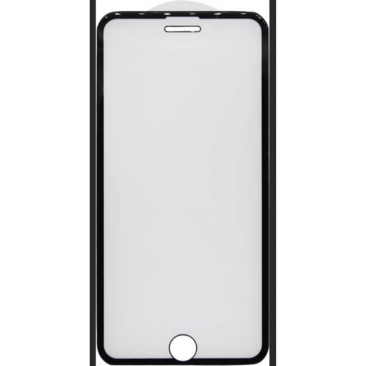 Защитное стекло для iPhone 6 Plus и 7 Plus черный