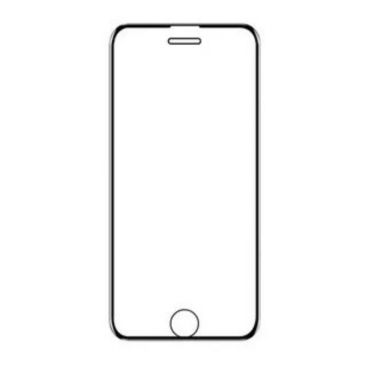 Защитное стекло для iPhone 6 и 7  8 Full Screen черный