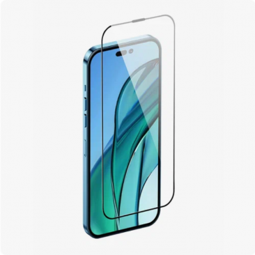 Защитное стекло для Iphone 14 Pro Max, 15 Plus односекундное ламинирование с сеточкой
