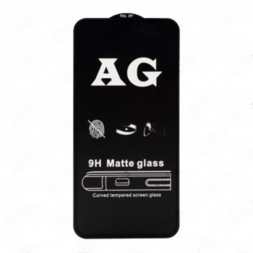 Защитное стекло для  iPhone Xs Max и 11 Pro Max FULL матовое