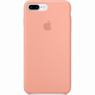 Чехол Apple iPhone 7 Plus / 8 Plus Silicone Case (розовый коралл)