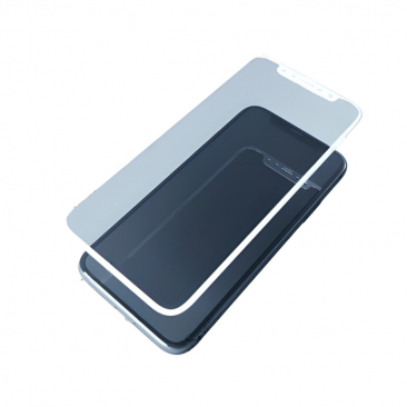 Защитное стекло для iPhone X  XS и 11 Pro FULL матовое Антишпион