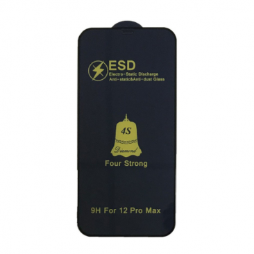 Защитное стекло ESD для iPhone 12 Pro Max FULL