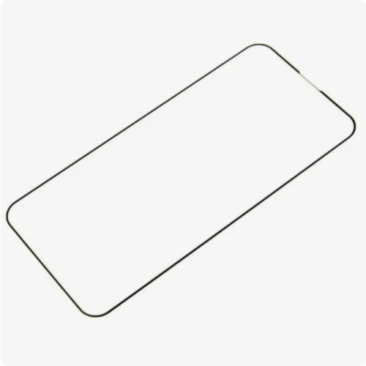 Защитное стекло 9H для iPhone 13 Mini FULL