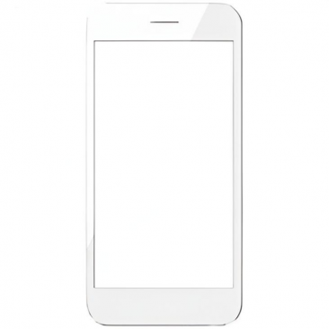 Защитное стекло для iPhone 7 и 8  SE 2020 FULL белый 20D с сеткой для динамика