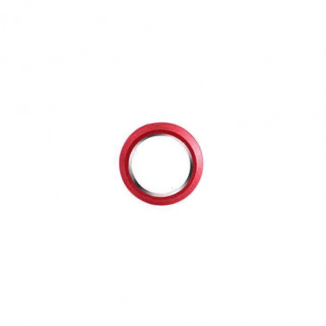 Ободок под камеру для iPhone 8 красный OEM