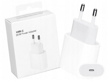СЗУ Apple 20W USB-C Power Adapter White (MHJE3ZM/A) original