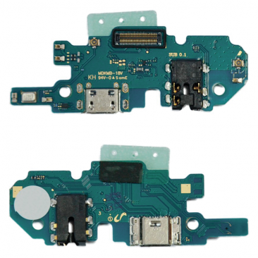 Плата для Samsung Galaxy M10 SM-M105 нижняя с системным разъемом OEM