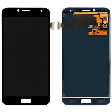 Дисплей для Samsung SM-J400F Galaxy J4 2018 тачскрин черный ААА TFT