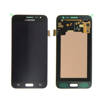 Дисплей для Samsung SM-J320F Galaxy J3 2016 тачскрин черный ААА TFT