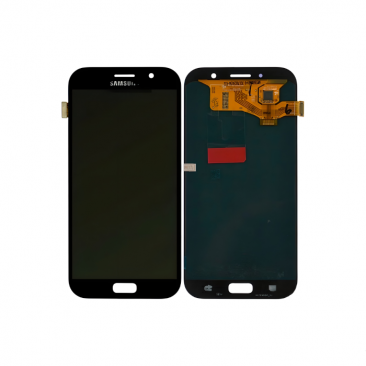 Дисплей для Samsung SM-A720F Galaxy A7 2017 тачскрин черный OLED
