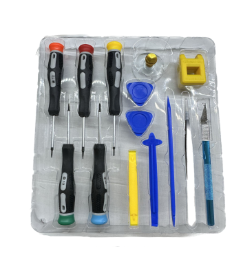 Набор инструментов для ремонта SW-9101 (S-2) (15 в 1)