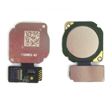 Сканер с отпечатком для Huawei Honor P8 Lite (PRA-LX1, PRA-LA1) (touch id) (золотой)