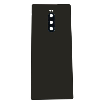 Корпус для Sony Xperia X1 (J9110) с крышкой (черный)
