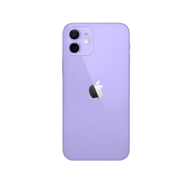 Корпус для iPhone 12 (Ростест) (фиолетовый) OEM