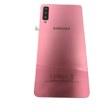 Задняя крышка для Samsung SM-A750F Galaxy A7 (2018) (розовый)