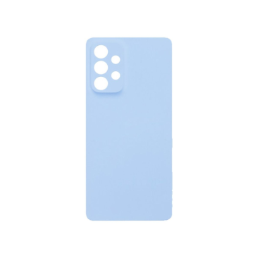 Задняя крышка для Samsung SM-A536 Galaxy A53 (голубой)