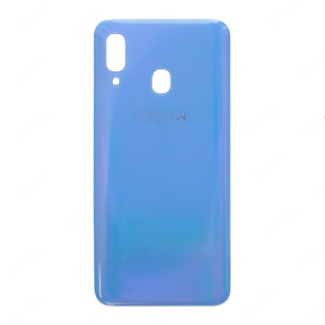 Задняя крышка для Samsung SM-A405F Galaxy A40 (голубой)