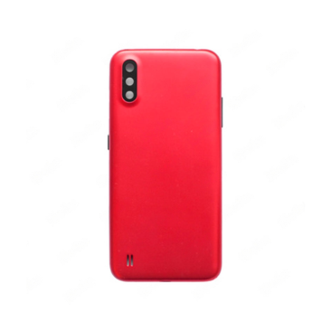 Задняя крышка для Samsung SM-A015F Galaxy A01 (красный)