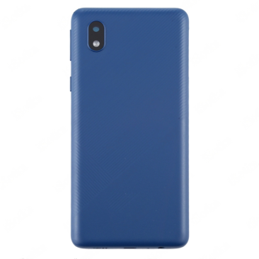 Задняя крышка для Samsung SM-A015F Galaxy A01 (синий)