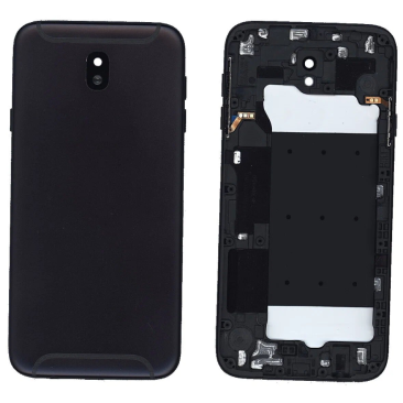 Задняя крышка для Samsung SM-J730F Galaxy J7 (2017), NFC (черный) OEM