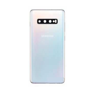 Задняя крышка для Samsung SM-G973F Galaxy S10, стекло камеры (перламутровый)