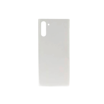 Задняя крышка для Samsung SM-N975F Galaxy Note 10 Plus, стекло камеры,(белый)