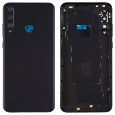 Задняя крышка для Huawei Honor Y6P (MED-LX9N) (черный) (корпус)