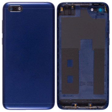 Задняя крышка для Huawei Honor 7A Pro (синий) (корпус)
