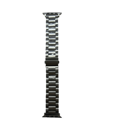 Ремешок металлический для Apple Watch Series 42mm/44mm/45mm/49mm (серебряный)
