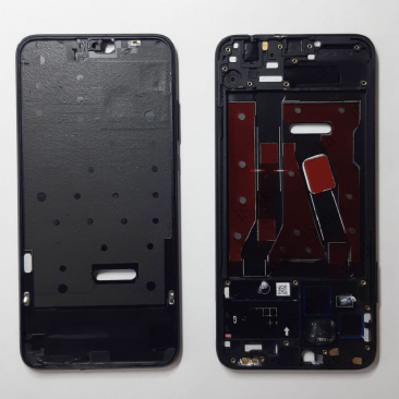 Средняя часть корпуса для Huawei Honor 8X (JSN-L21) (черный) OEM
