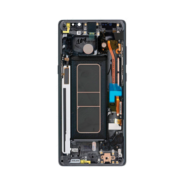 Средняя часть корпуса для Samsung N950F Galaxy N8 (черный) OEM