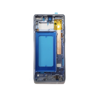 Средняя часть корпуса для Samsung G975 Galaxy S10 Plus (голубой) OEM