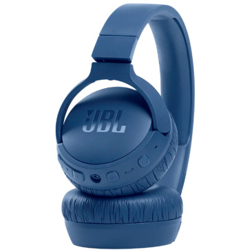 Bluetooth-гарнитура JBL Tune 660NC, синий