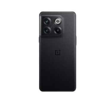Задняя крышка + стекло камеры для OnePlus 10T (черный)