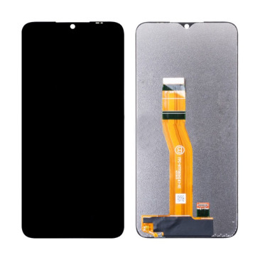 Дисплей для Huawei Honor X6, X8 5G (VNE-LX1/VNE-N41) тачскрин черный OEM